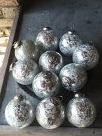 Zilverkleur heksen ballen, Diversen, Kerst, Ophalen of Verzenden, Gebruikt