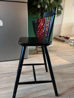 IKEA Agam Kinderstoel zwart, Ophalen of Verzenden, Gebruikt, Meegroeistoel, Aanschuifbaar