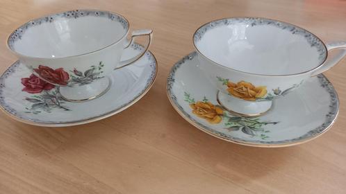 Vintage Royal York theekopje, Antiek en Kunst, Antiek | Servies los, Ophalen of Verzenden