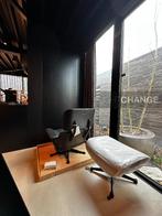 Vitra Lounge Chair + Ottoman volledig zwart NIEUW in doos, Waterstad 23, Metaal, High-end Furniture, Nieuw