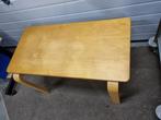 Salontafel vintage scandinavisch, Ophalen of Verzenden, Gebruikt, Overige houtsoorten, Scandinavisch vintage