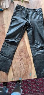 Leren broek maat 40, Ophalen of Verzenden, Zo goed als nieuw, Maat 38/40 (M), Zwart