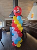 Ballonnen pilaar, Ophalen, Nieuw, Verjaardag