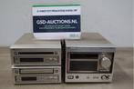 Vintage Pioneer CD-Speler & Cassette Deck & Stereo Receiver, Niet ingevuld, Gebruikt, Niet ingevuld, Ophalen of Verzenden