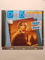Dave Brubeck - Take Five CD - Originele 50s/60s Opnames, Ophalen of Verzenden, 1960 tot 1980, Zo goed als nieuw, Jazz