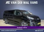 Opel Vivaro 2.0 CDTI 150pk L3H1 Dubbele Cabine Euro6 Airco |, Auto's, Voorwielaandrijving, Stof, Gebruikt, 4 cilinders