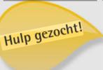 Hulp gezocht, Vacatures, Variabele uren, Overige niveaus, Starter, Overige vormen