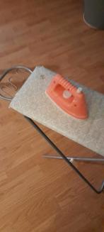 Kinderstrijkplank met Strijkijzer - Speelgoed, Kinderen en Baby's, Ophalen, Gebruikt, Jongen of Meisje