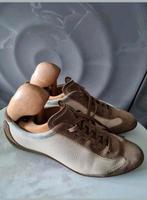 Tod's sneakers, maat 40, leder/suède, goede conditie., Kleding | Heren, Schoenen, Bruin, Ophalen of Verzenden, Gedragen, Tod's