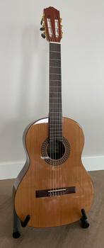 Klassieke gitaar Salvador Cortez 7/8, Ophalen, Zo goed als nieuw, Klassieke of Spaanse gitaar, Met koffer