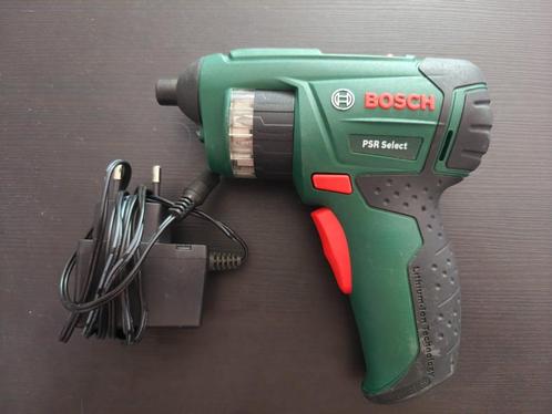 Bosch PSR Select laadt niet op, Doe-het-zelf en Verbouw, Gereedschap | Overige machines, Zo goed als nieuw, Ophalen of Verzenden
