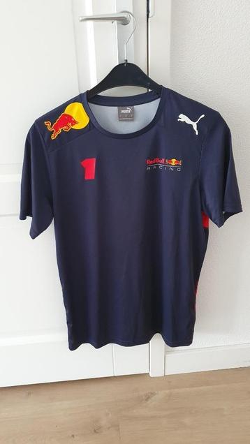 Shirt korte mouw Max Verstappen maat M beschikbaar voor biedingen