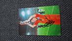 Foto met originele handtekening; Ron Vlaar #3 Feyenoord AZ, Verzenden, Nieuw, Feyenoord