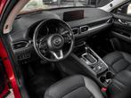 Mazda CX-5 2.5 e-SkyActiv-G M Hybrid 194 Exclusive-Line Leer, Gebruikt, 4 cilinders, Bedrijf, CX-5