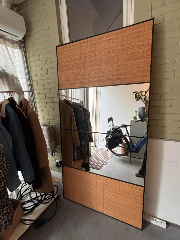 2x Schuifdeuren Pax Ikea 100x201 met geleiders, Huis en Inrichting, Kasten | Kledingkasten, Gebruikt, 200 cm of meer, Ophalen