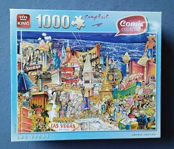 King puzzel comic 'Las Vegas' beschikbaar voor biedingen