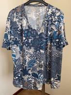 T’shirt-maat 42, Blauw, Maat 42/44 (L), Ophalen of Verzenden, Zo goed als nieuw