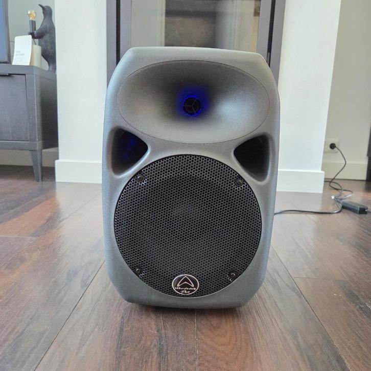 Wharfedale Tital Pro MKii 8inch actieve speaker, Audio, Tv en Foto, Luidsprekers, Zo goed als nieuw, Overige typen, 120 watt of meer