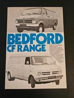 Brochure Bedford CF Range 1972, Boeken, Ophalen of Verzenden, Zo goed als nieuw, Overige merken