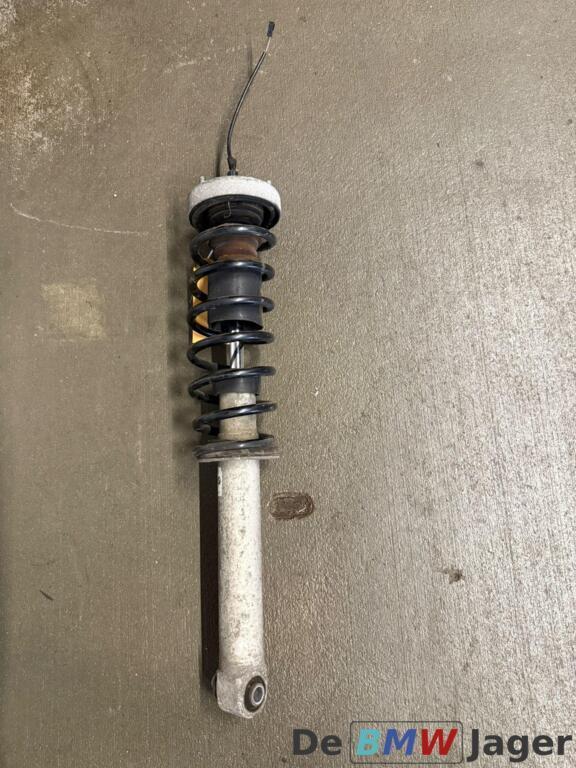 Veerpoot achter met EDC BMW 7-serie E65 E66 33526758887, Auto-onderdelen, Ophanging en Onderstel, BMW, Gebruikt, Ophalen of Verzenden