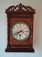 Oude klokkast op batterij - herstelklokje, Antiek en Kunst, Antiek | Klokken, Ophalen