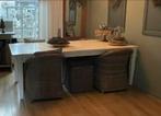 Brocante Houten Tafel - Landelijke Stijl, Ophalen, Gebruikt, 200 cm of meer, 50 tot 100 cm