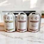 3 Porseleinen Vintage Thee Vermicelli en rijst bewaarbussen, Gebruikt, -, -, Ophalen of Verzenden