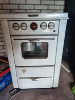 Etna vintage gasfornuis emaille jaren 60, Witgoed en Apparatuur, Fornuizen, Ophalen, 4 kookzones, Zo goed als nieuw, Gas