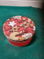 blik voor koekjes rond, Verzamelen, Ophalen of Verzenden