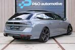 Peugeot 508 SW 1.6 HYbrid Peugeot Sport Engineered PANORAMAD, Auto's, Automaat, Gebruikt, Zwart, 4 cilinders