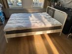 Marriott Hotel Donsveren Matras Topper 160x200, Ophalen, Wit, Tweepersoons, Zo goed als nieuw