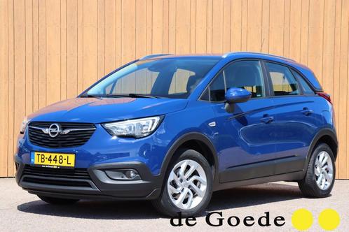 Opel Crossland X 1.2 Turbo Online Ed orgNL afn.trekhaak navi, Auto's, Opel, Bedrijf, Te koop, Crossland X, Airconditioning, Centrale vergrendeling
