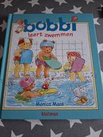 groot boek monica maas - bobbi leert zwemmen, Ophalen of Verzenden, Gelezen