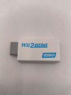 Wii naar hdmi converter - nieuw, Spelcomputers en Games, Muziek, Ophalen of Verzenden, Zo goed als nieuw, 3 spelers of meer