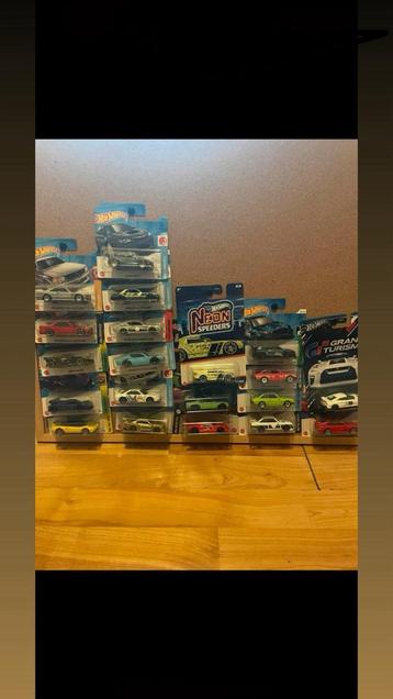 Hot wheels beschikbaar voor biedingen