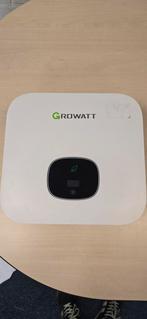Growatt MIN 2500TL-X Omvormer - Zonnepanelen, Doe-het-zelf en Verbouw, Zonnepanelen en Toebehoren, Ophalen of Verzenden, Zo goed als nieuw