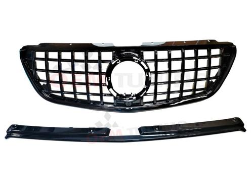 Mercedes-Benz VITO W447| GT-R GRILLE | 2014-2024 | zwart, Auto diversen, Tuning en Styling, Ophalen of Verzenden