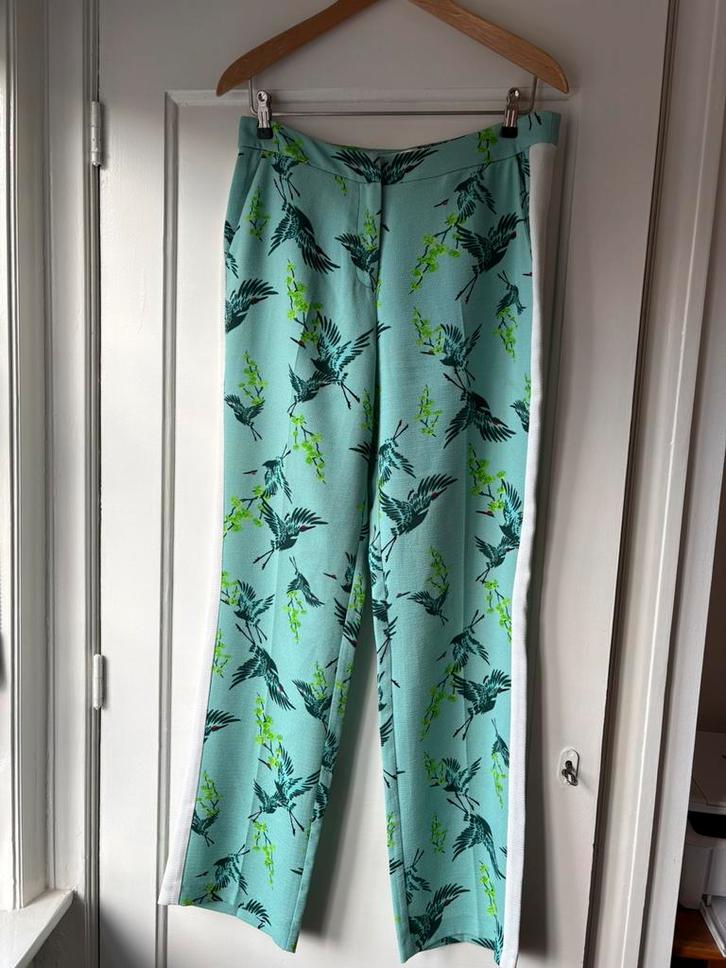 Essentiel Antwerp Pantalon - Maat 40, Kleding | Dames, Broeken en Pantalons, Zo goed als nieuw, Maat 38/40 (M), Groen, Lang, Ophalen of Verzenden