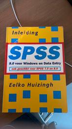 Inleiding Spss, Ophalen of Verzenden, Gelezen, Software