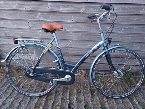 gazelle Just 4 fun, Fietsen en Brommers, Fietsen | Dames | Damesfietsen, Gebruikt, Gazelle, Versnellingen, 56 cm of meer, Ophalen
