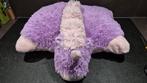 Unicorn, Swizzels Pillowpet paarse eenhoorn, 46x50cm. 5B14, Kinderen en Baby's, Speelgoed | Knuffels en Pluche, Tweedehands verkoop