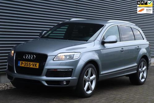 Audi Q7 3.0 TDI | S-Line - Youngtimer - Dealer ond. - Trekha, Auto's, Audi, Bedrijf, Te koop, Q7, 4x4, ABS, Achteruitrijcamera