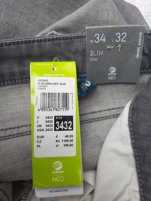 Neo Denim Ash Gry Pants, new, 34-32, nieuw, Kleding | Dames, Broeken en Pantalons, Nieuw, Maat 34 (XS) of kleiner, Grijs, Lang