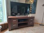 Koloniale TV-kast in nette staat, Ophalen, Gebruikt, 100 tot 150 cm, Koloniaal