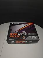 GIGABYTE B550 AORUS Pro AC AM4, Ophalen of Verzenden, Zo goed als nieuw, DDR4