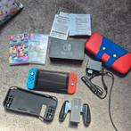 V2 2020 Nintendo Switch met games, Zo goed als nieuw, Met 1 controller, Met games, Ophalen