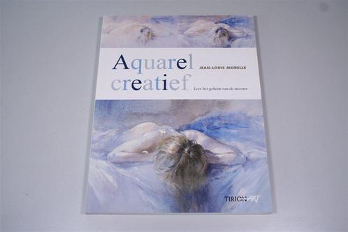 Aquarel Creatief — Handboek schilderen aquarellen, Boeken, Hobby en Vrije tijd, Zo goed als nieuw, Tekenen en Schilderen, Ophalen of Verzenden