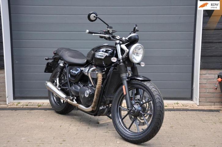 Triumph Street Twin ABS Vance & Hines, Motoren, Motoren | Triumph, Bedrijf, Toermotor, meer dan 35 kW, ABS