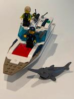 Lego city duikjacht 60221, Kinderen en Baby's, Speelgoed | Duplo en Lego, Ophalen of Verzenden, Zo goed als nieuw, Complete set
