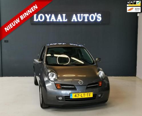Nissan Micra 1.4 Tekna | ELEK.RAMEN | NAP | APK., Auto's, Nissan, Bedrijf, Te koop, Micra, ABS, Airbags, Boordcomputer, Centrale vergrendeling